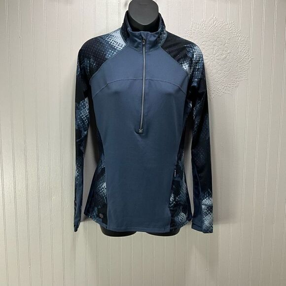 ATHLETA 1/2 Zip Shirt - Picture 1 of 5